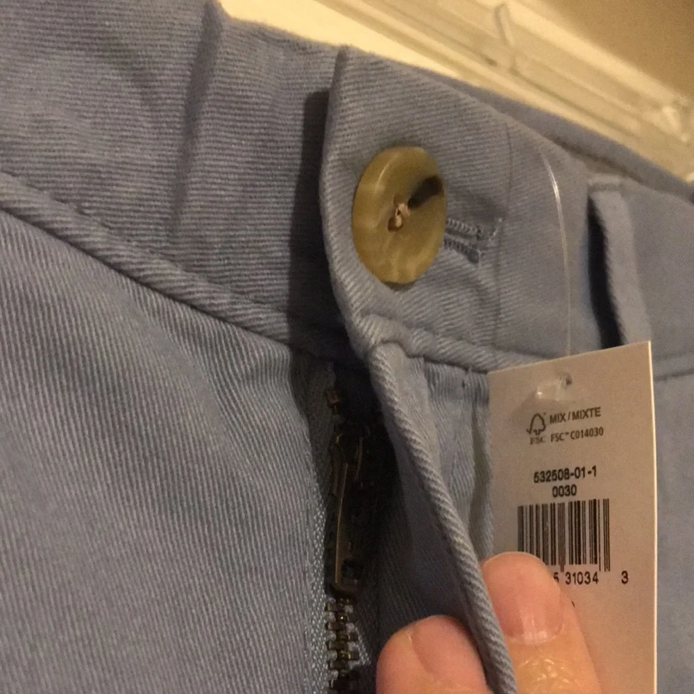 NWT Banana Republic Stretch Emerson Shorts
